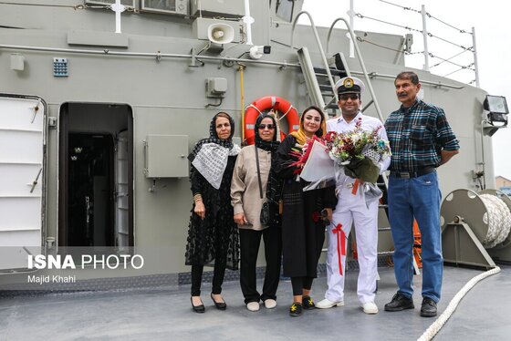 ایران زیباست | استقبال از ناوگروه ۸۶ نیروی دریایی