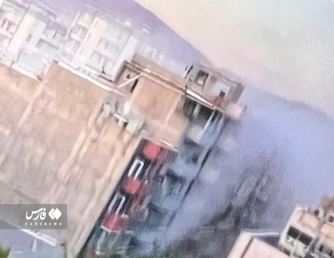 انفجار مهیب گاز تبریز حادثه آفرید + فیلم و تصاویر