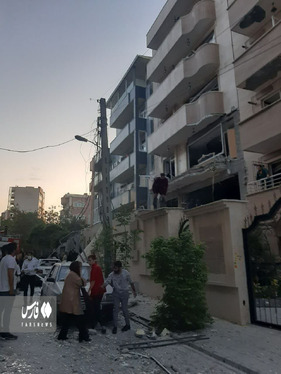 انفجار مهیب گاز تبریز حادثه آفرید + فیلم و تصاویر