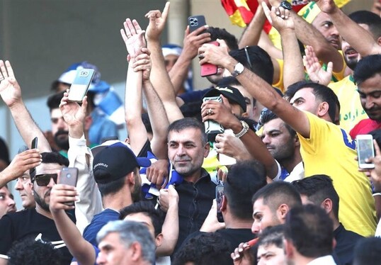 استقلال خوزستان لیگ برتری شد + تصاویر و فیلم (۲ خرداد ۱۴۰۲)