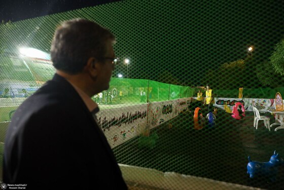 بازدید شهردار مشهد مقدس از جشنواره‌های ریحان شهر و نسیم کرامت در بوستان‌های ریحانه و بهار + تصاویر