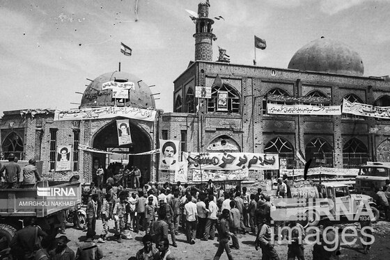 تصاویر دیده نشده از عملیات آزادسازی خرمشهر