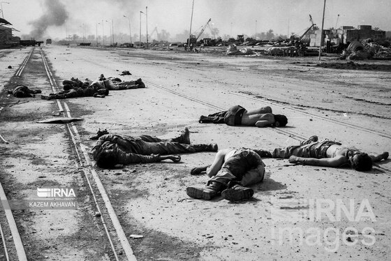 تصاویر دیده نشده از عملیات آزادسازی خرمشهر