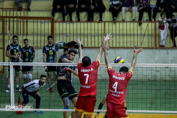 شکست تلخ پیام مشهد مقابل شهروند اراک