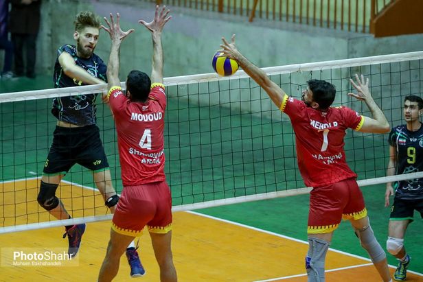 شکست تلخ پیام مشهد مقابل شهروند اراک