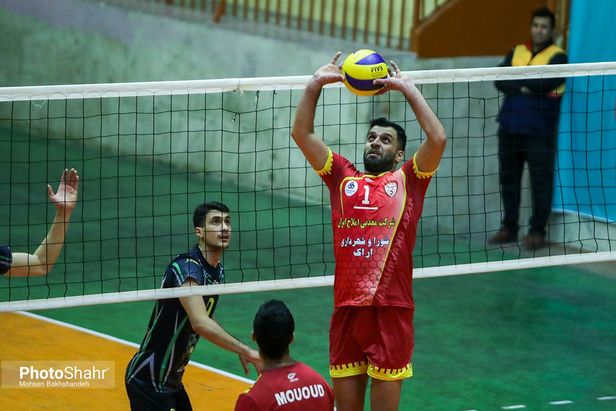 شکست تلخ پیام مشهد مقابل شهروند اراک