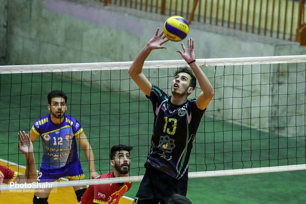 شکست تلخ پیام مشهد مقابل شهروند اراک