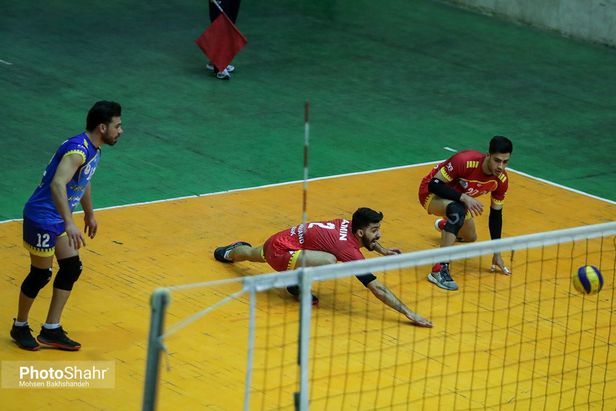 شکست تلخ پیام مشهد مقابل شهروند اراک