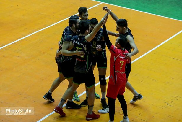 شکست تلخ پیام مشهد مقابل شهروند اراک