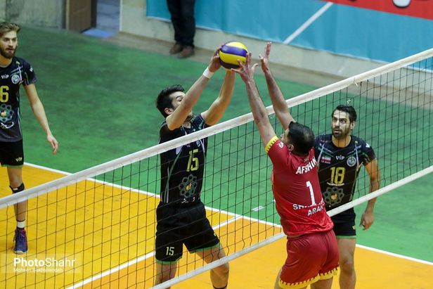 شکست تلخ پیام مشهد مقابل شهروند اراک