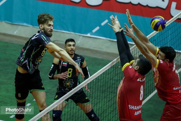 شکست تلخ پیام مشهد مقابل شهروند اراک