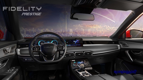 مشخصات خودروی فیدلیتی پرستیژ بهمن موتور منتشر شد + تصاویر