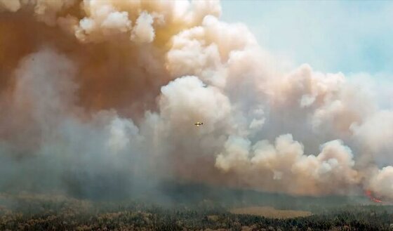 چند کشور جهان برای مهار آتش به کانادا نیرو فرستادند + جزئیات