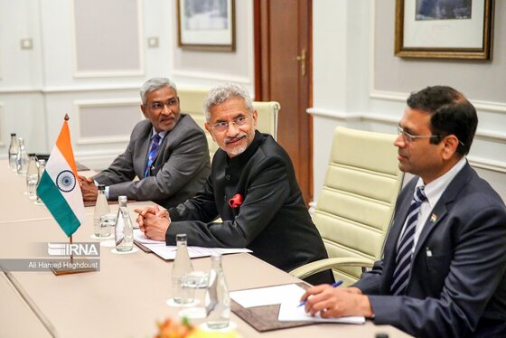 امیرعبداللهیان با همتای هندی دیدار کرد + فیلم و تصاویر