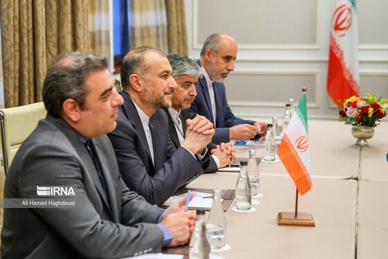 امیرعبداللهیان با همتای هندی دیدار کرد + فیلم و تصاویر