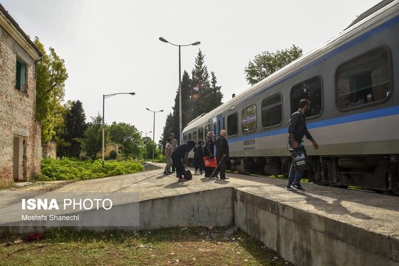 ایران زیباست | سفر با قطار به شمال