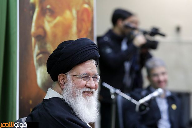 تجلیل آیت الله علم الهدی از بازیکنان تیم فوتبال شهرخودرو‎