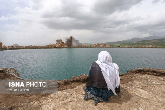 ایران زیباست | «تخت سلیمان» تکاب