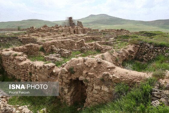 ایران زیباست | «تخت سلیمان» تکاب