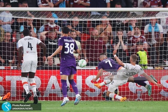 ویدیو و نتیجه بازی فیورنتینا و وستهام در فینال لیگ کنفرانس اروپا + تصاویر