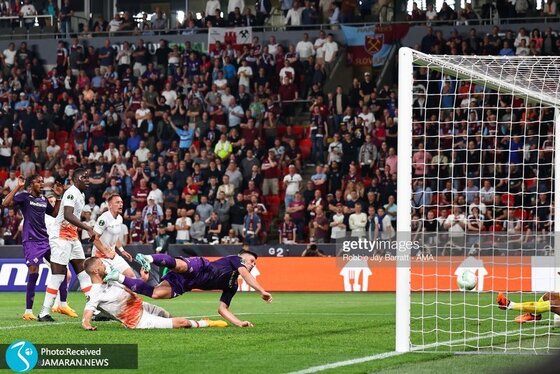 ویدیو و نتیجه بازی فیورنتینا و وستهام در فینال لیگ کنفرانس اروپا + تصاویر