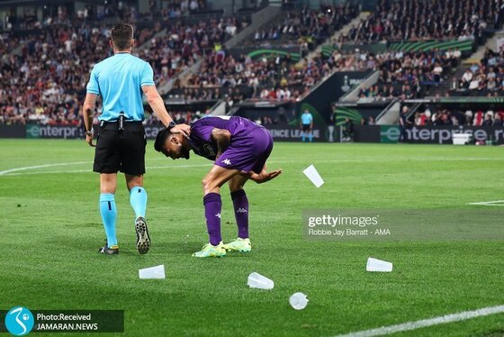 ویدیو و نتیجه بازی فیورنتینا و وستهام در فینال لیگ کنفرانس اروپا + تصاویر