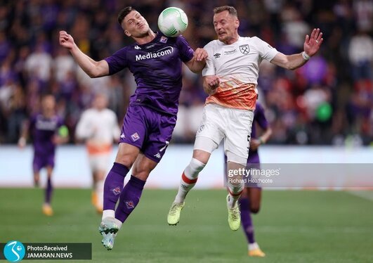 ویدیو و نتیجه بازی فیورنتینا و وستهام در فینال لیگ کنفرانس اروپا + تصاویر