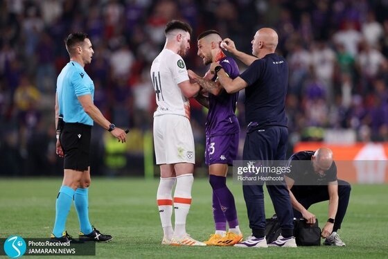 ویدیو و نتیجه بازی فیورنتینا و وستهام در فینال لیگ کنفرانس اروپا + تصاویر