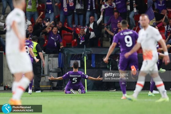 ویدیو و نتیجه بازی فیورنتینا و وستهام در فینال لیگ کنفرانس اروپا + تصاویر