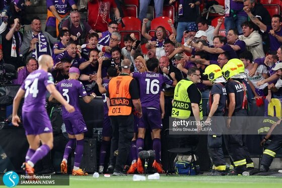 ویدیو و نتیجه بازی فیورنتینا و وستهام در فینال لیگ کنفرانس اروپا + تصاویر