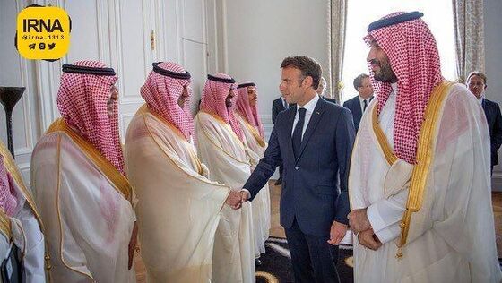 مکرون با بن سلمان در فرانسه دیدار کرد + تصاویر