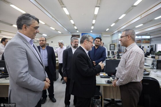 شهردار مشهد مقدس: مدیریت شهری خواهان نقد منصفانه رسانه‌ها است + تصاویر