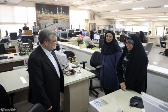 شهردار مشهد مقدس: مدیریت شهری خواهان نقد منصفانه رسانه‌ها است + تصاویر