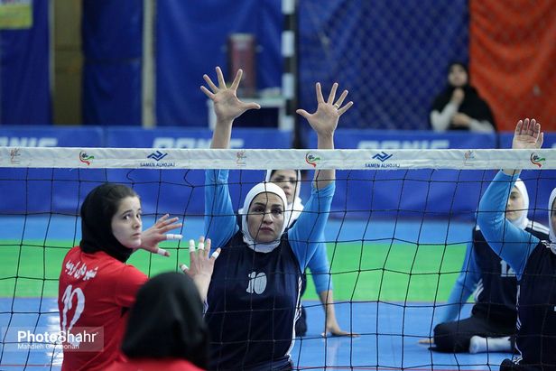 مشهد نایب‌قهرمان والیبال نشسته بانوان کشور شد