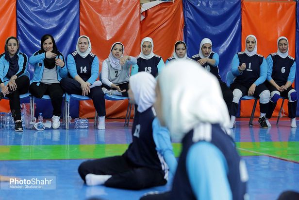 مشهد نایب‌قهرمان والیبال نشسته بانوان کشور شد