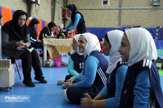 مشهد نایب‌قهرمان والیبال نشسته بانوان کشور شد