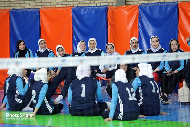 مشهد نایب‌قهرمان والیبال نشسته بانوان کشور شد