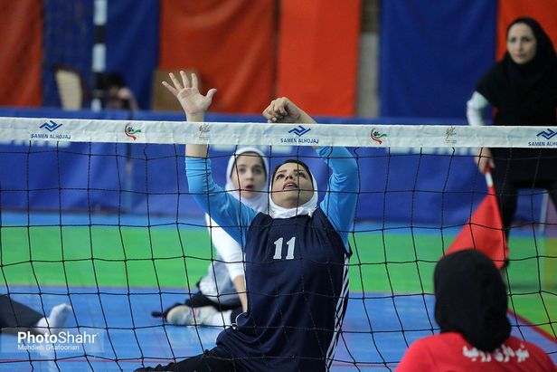 مشهد نایب‌قهرمان والیبال نشسته بانوان کشور شد