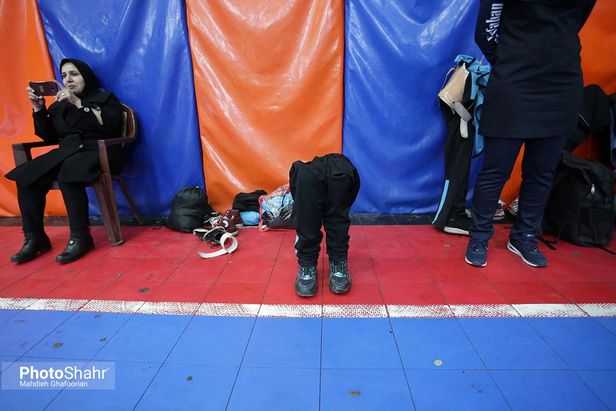 مشهد نایب‌قهرمان والیبال نشسته بانوان کشور شد