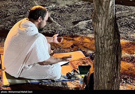 حال و هوای زائران ایرانی در صحرای عرفات + آلبوم تصاویر