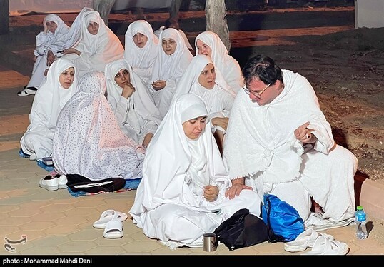 حال و هوای زائران ایرانی در صحرای عرفات + آلبوم تصاویر