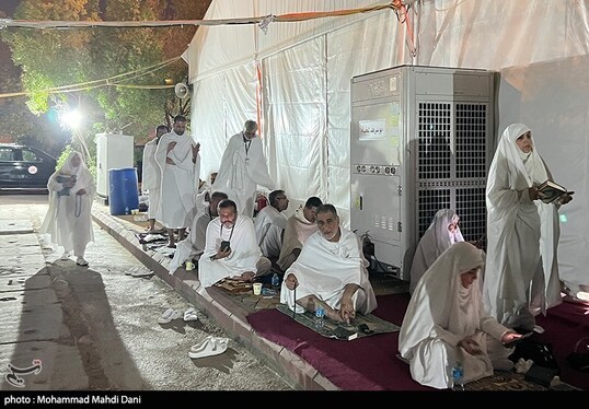 حال و هوای زائران ایرانی در صحرای عرفات + آلبوم تصاویر