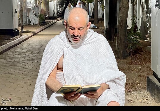 حال و هوای زائران ایرانی در صحرای عرفات + آلبوم تصاویر