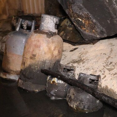 آتش‌سوزی مرگبار یک منزل مسکونی در مشهد+ تصاویر