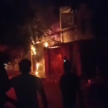 آتش‌سوزی مرگبار یک منزل مسکونی در مشهد+ تصاویر