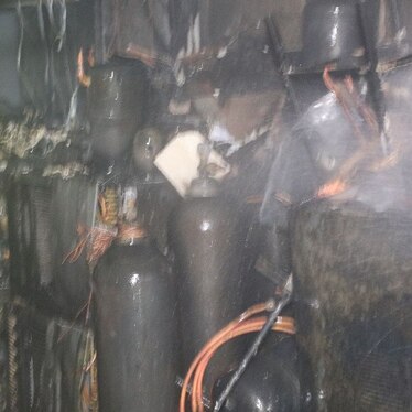 آتش‌سوزی مرگبار یک منزل مسکونی در مشهد+ تصاویر