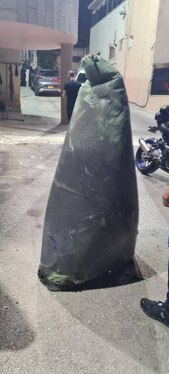 حمله هوایی اسرائیل به حمص سوریه + فیلم و تصاویر