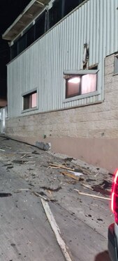 حمله هوایی اسرائیل به حمص سوریه + فیلم و تصاویر