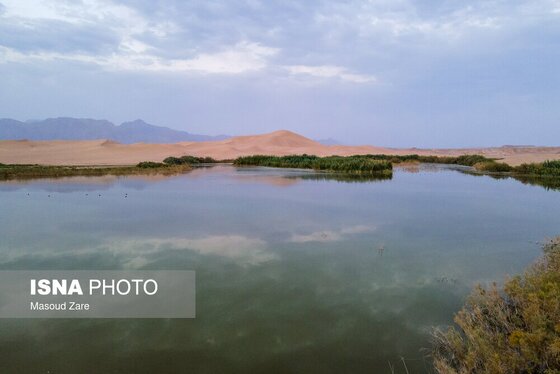 ایران زیباست | جاذبه‌ای غیر طبیعی در دل کویر
