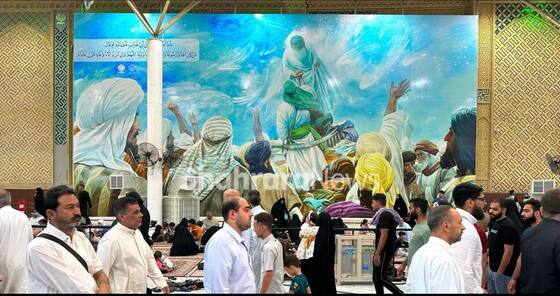 اثر جدید روح الامین درباره عید غدیرخم رونمایی شد + عکس